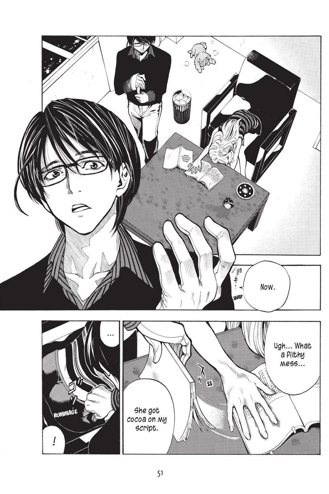 Read Sherlock Bones chapter 2.2 image 4 on Lezhin