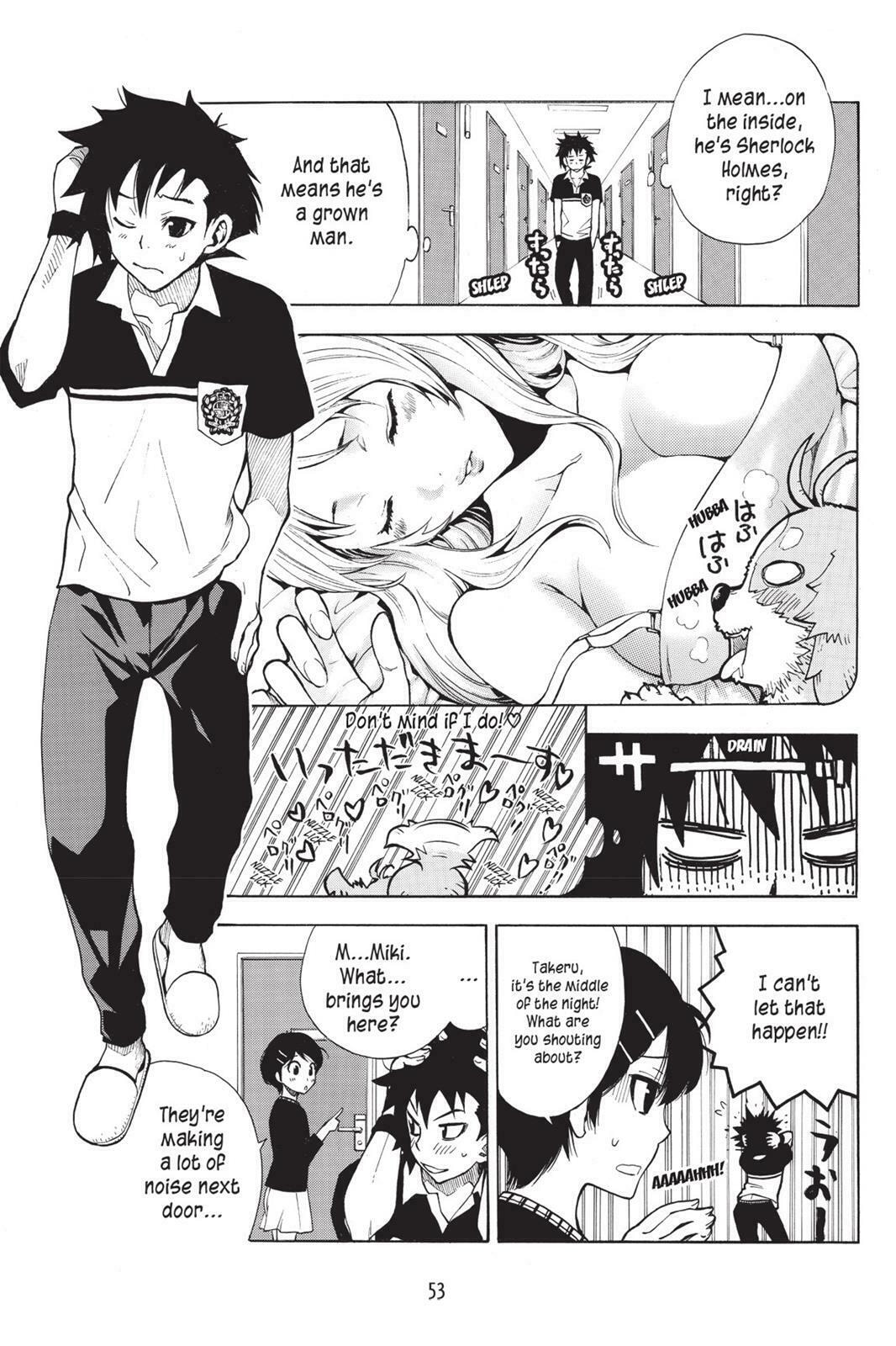 Read Sherlock Bones chapter 2.2 image 6 on Lezhin