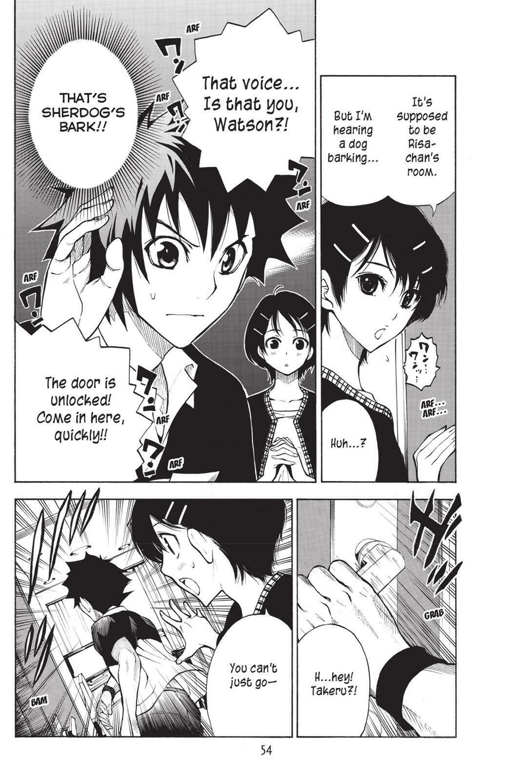 Read Sherlock Bones chapter 2.2 image 7 on Lezhin