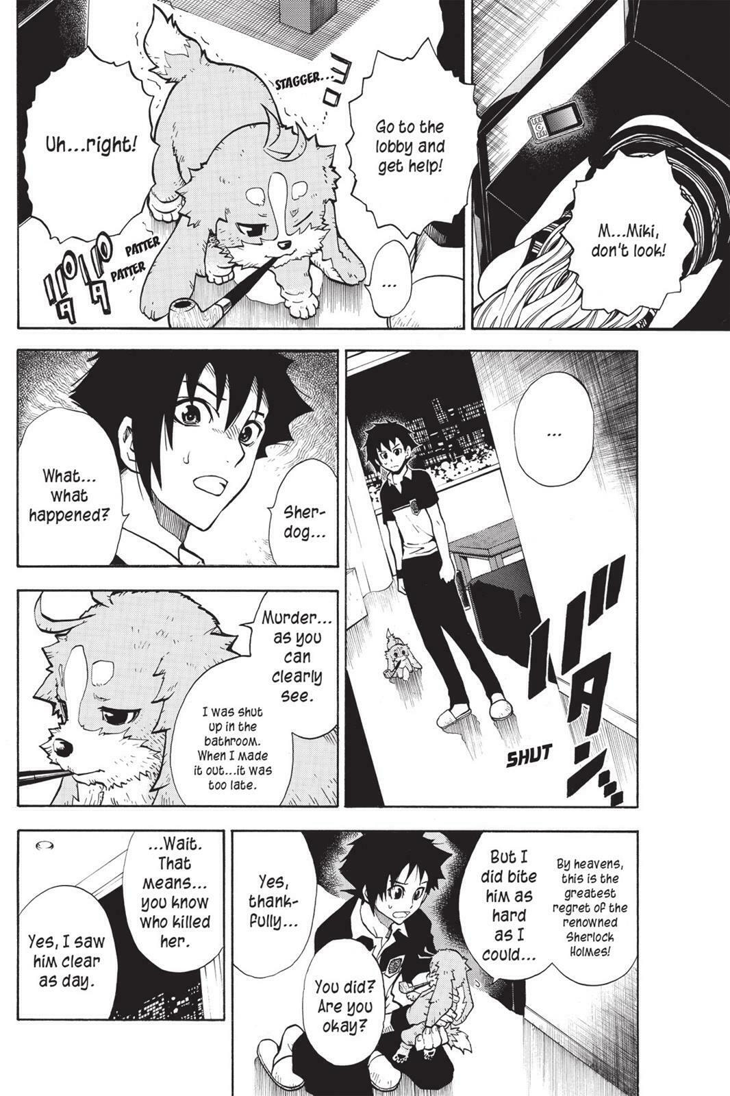 Read Sherlock Bones chapter 2.2 image 9 on Lezhin