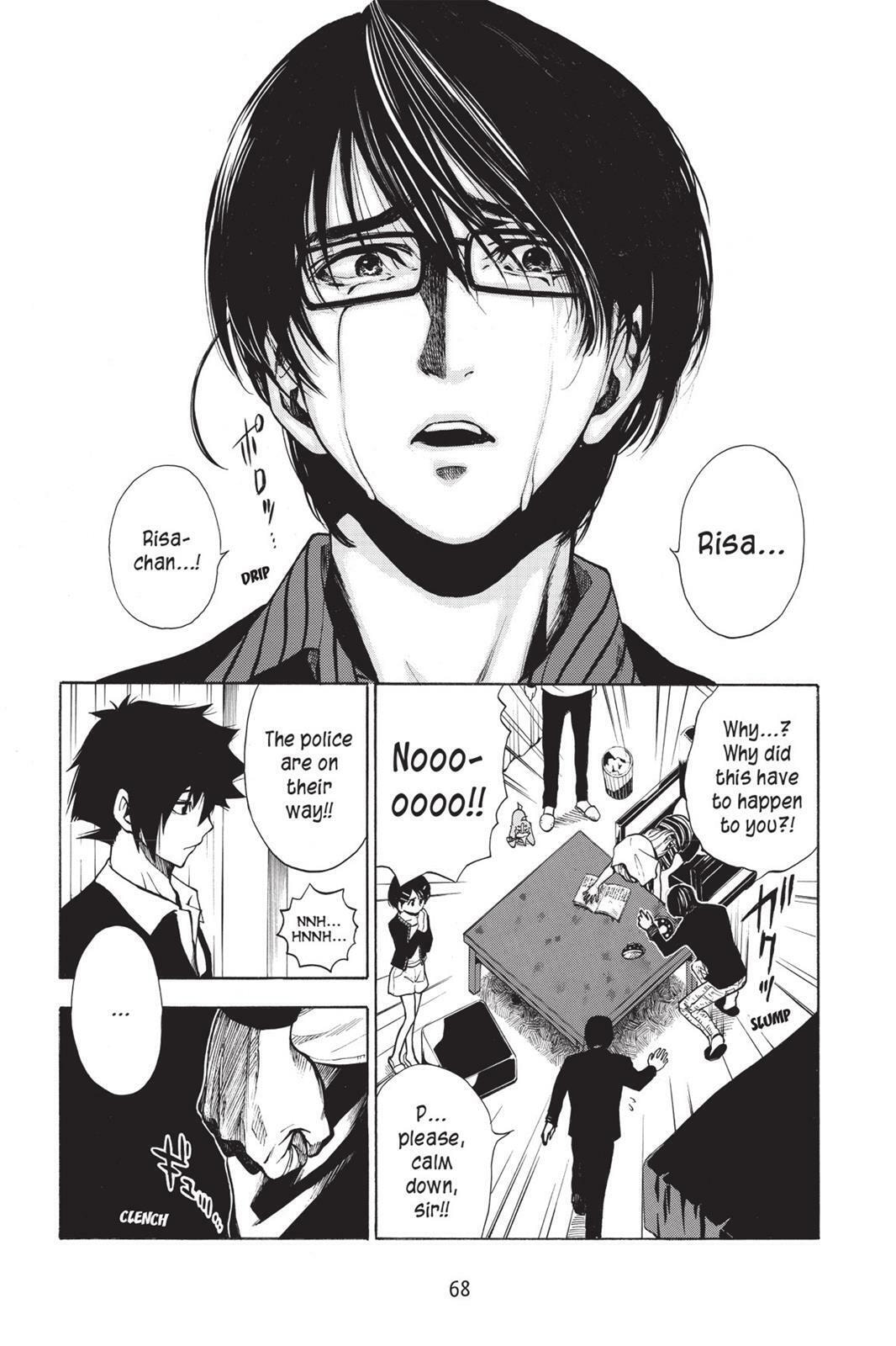 Read Sherlock Bones chapter 2.3 image 1 on Lezhin