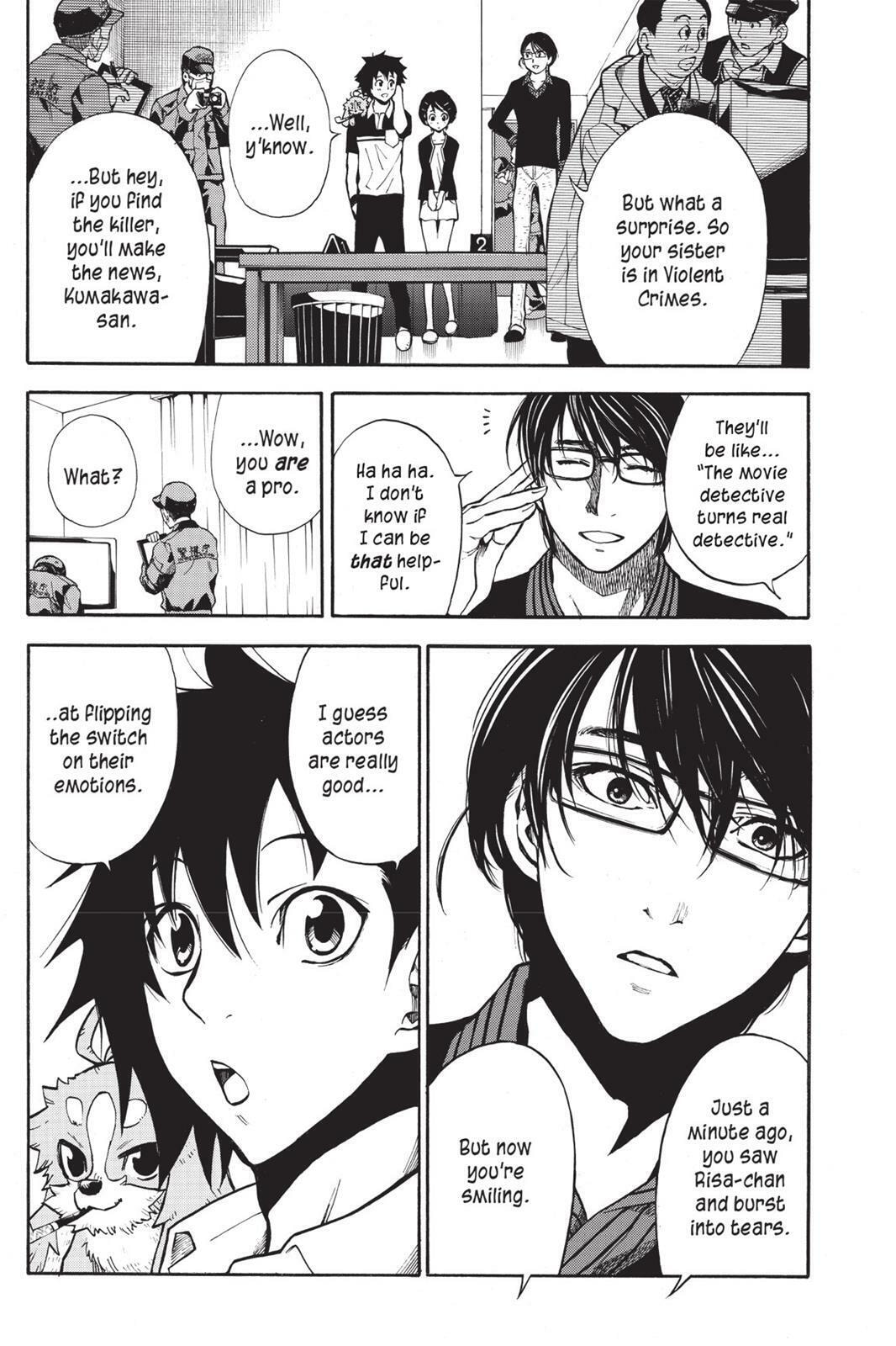 Read Sherlock Bones chapter 2.3 image 11 on Lezhin