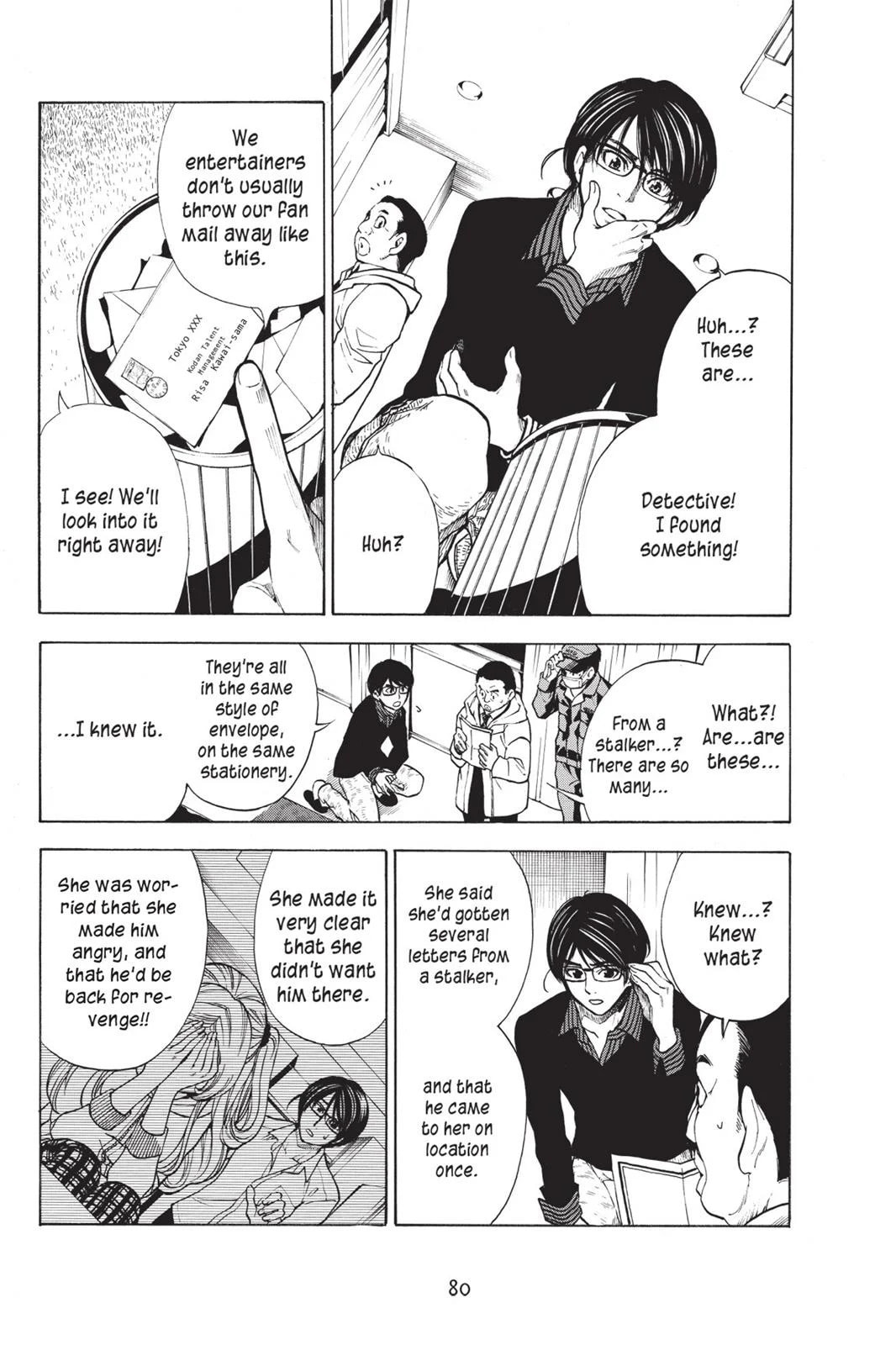Read Sherlock Bones chapter 2.3 image 13 on Lezhin