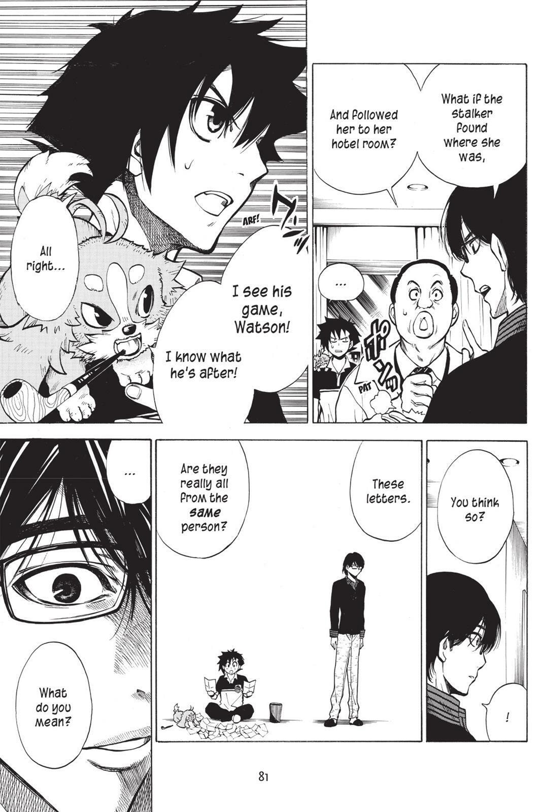 Read Sherlock Bones chapter 2.3 image 14 on Lezhin