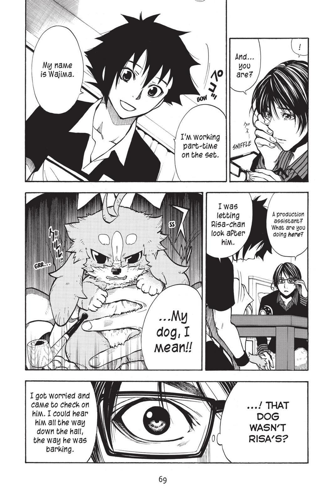 Read Sherlock Bones chapter 2.3 image 2 on Lezhin