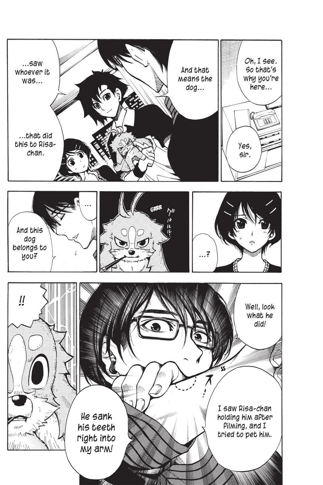 Read Sherlock Bones chapter 2.3 image 3 on Lezhin