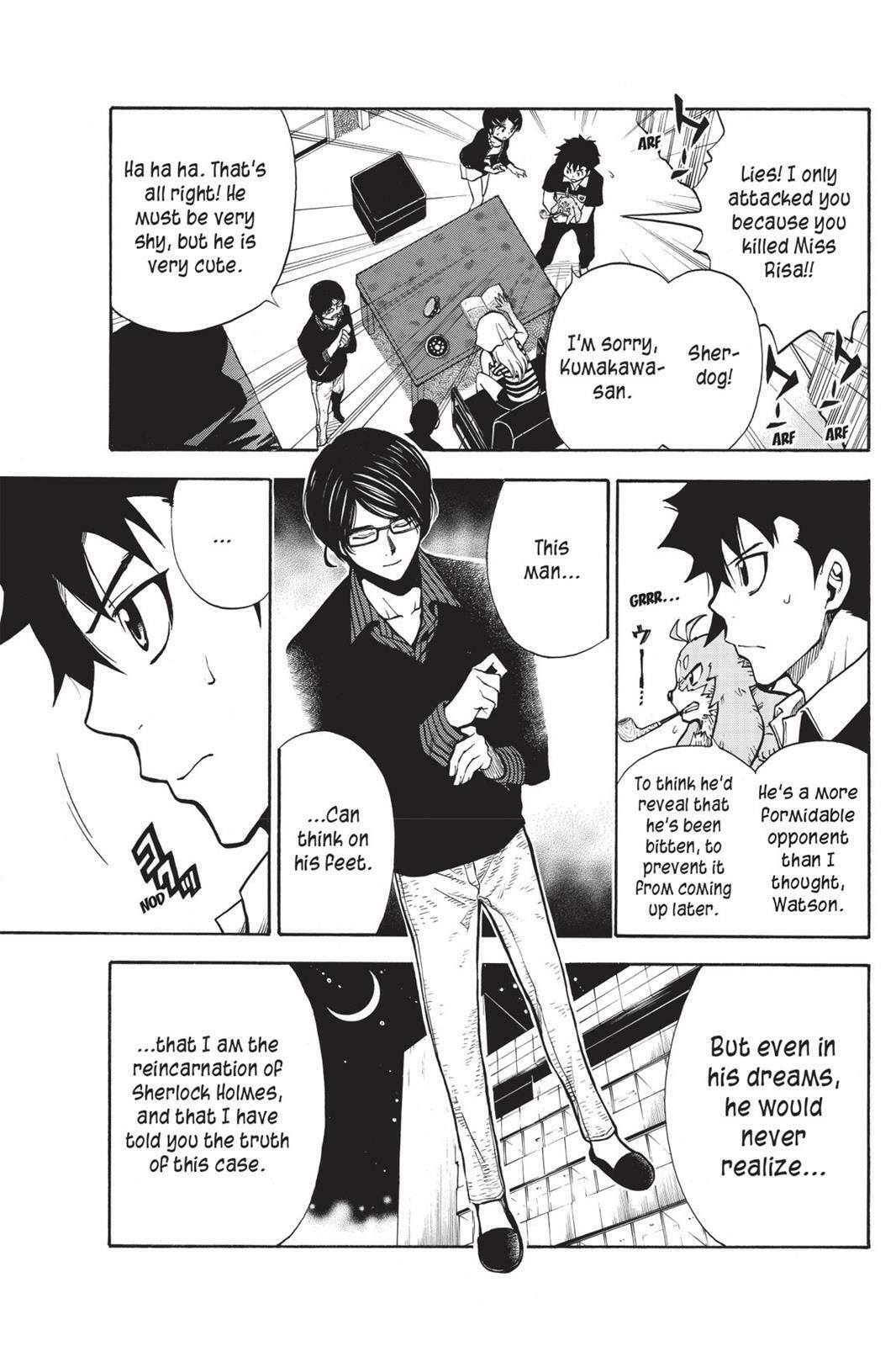 Read Sherlock Bones chapter 2.3 image 4 on Lezhin
