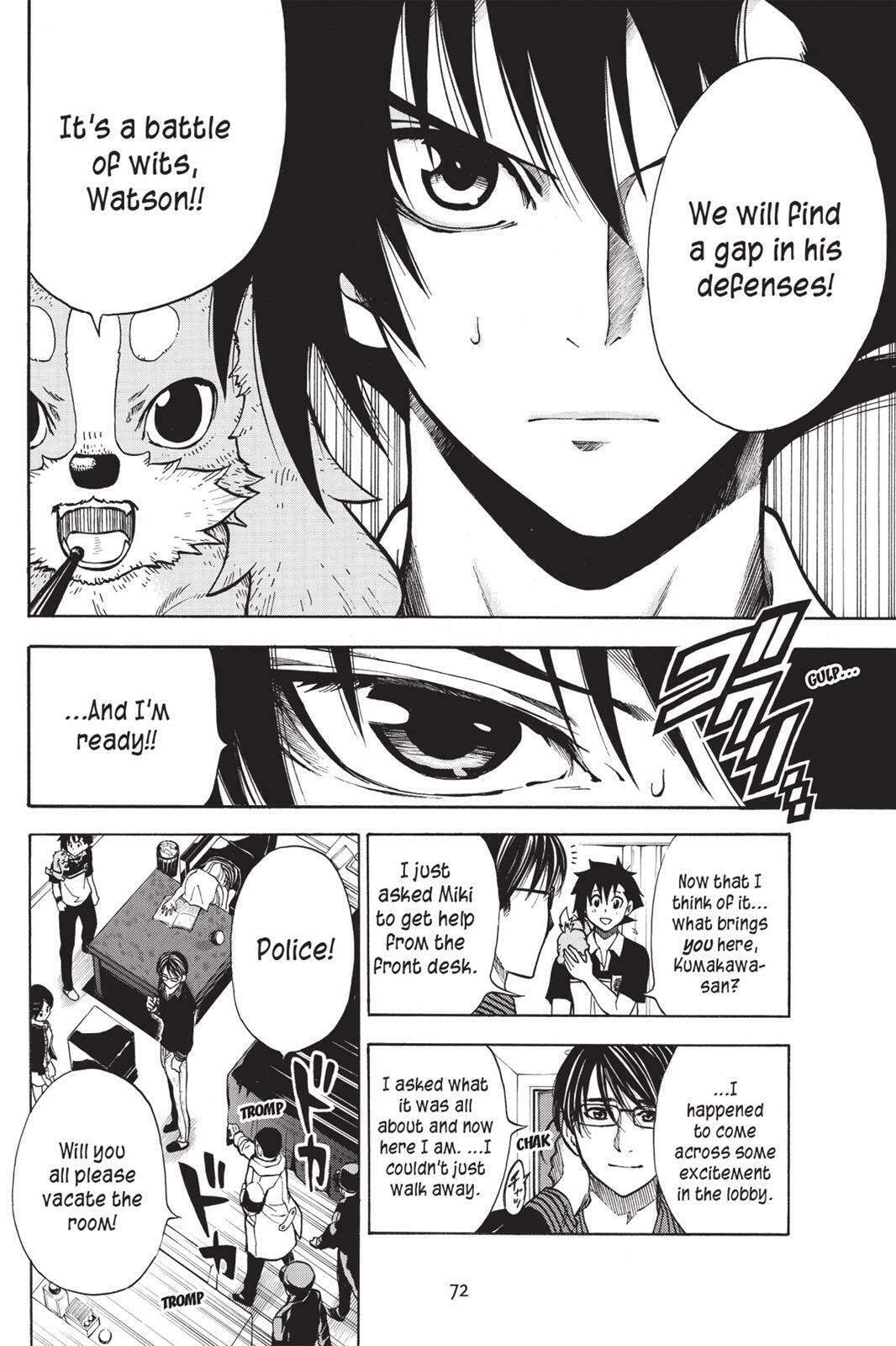 Read Sherlock Bones chapter 2.3 image 5 on Lezhin