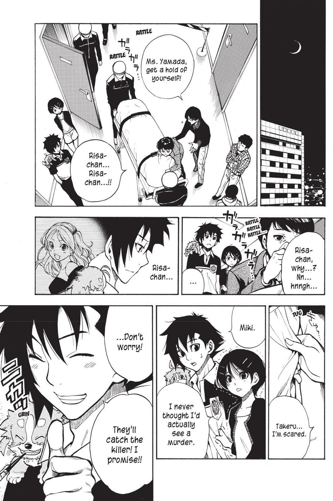 Read Sherlock Bones chapter 2.3 image 6 on Lezhin