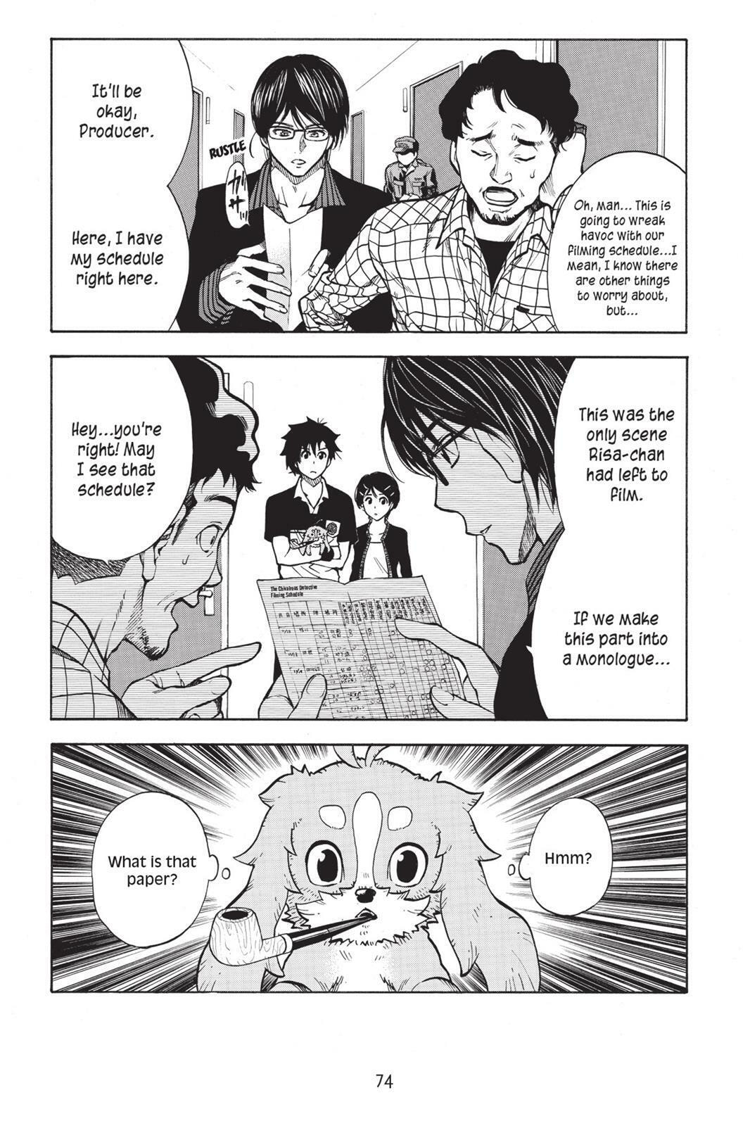 Read Sherlock Bones chapter 2.3 image 7 on Lezhin