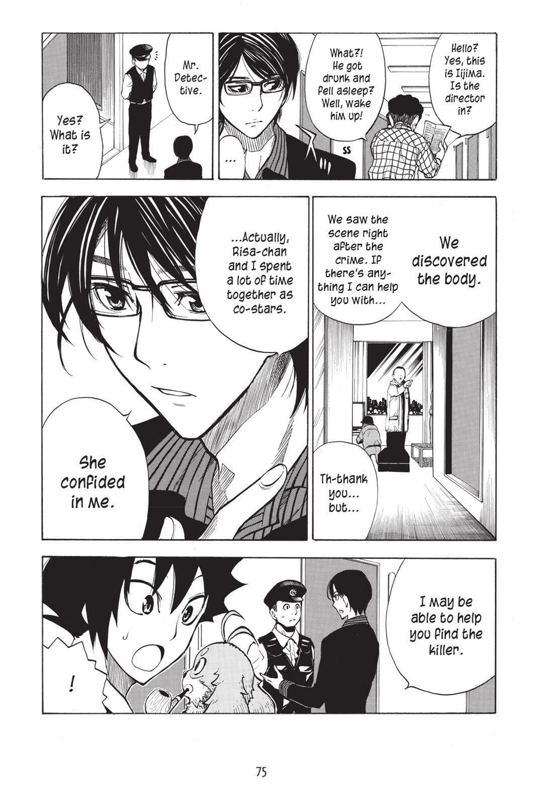 Read Sherlock Bones chapter 2.3 image 8 on Lezhin