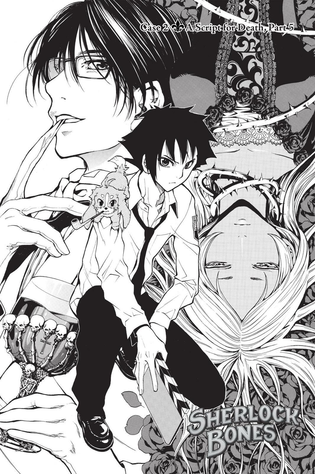 Read Sherlock Bones chapter 2.5 image 1 on Lezhin