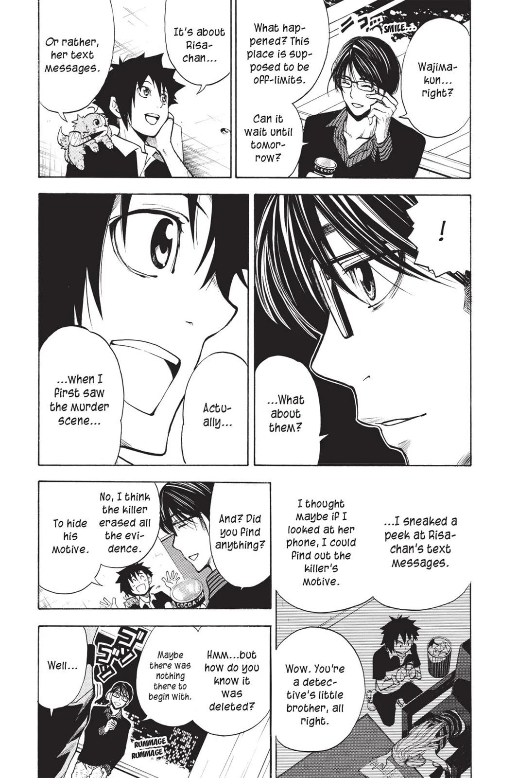 Read Sherlock Bones chapter 2.5 image 10 on Lezhin