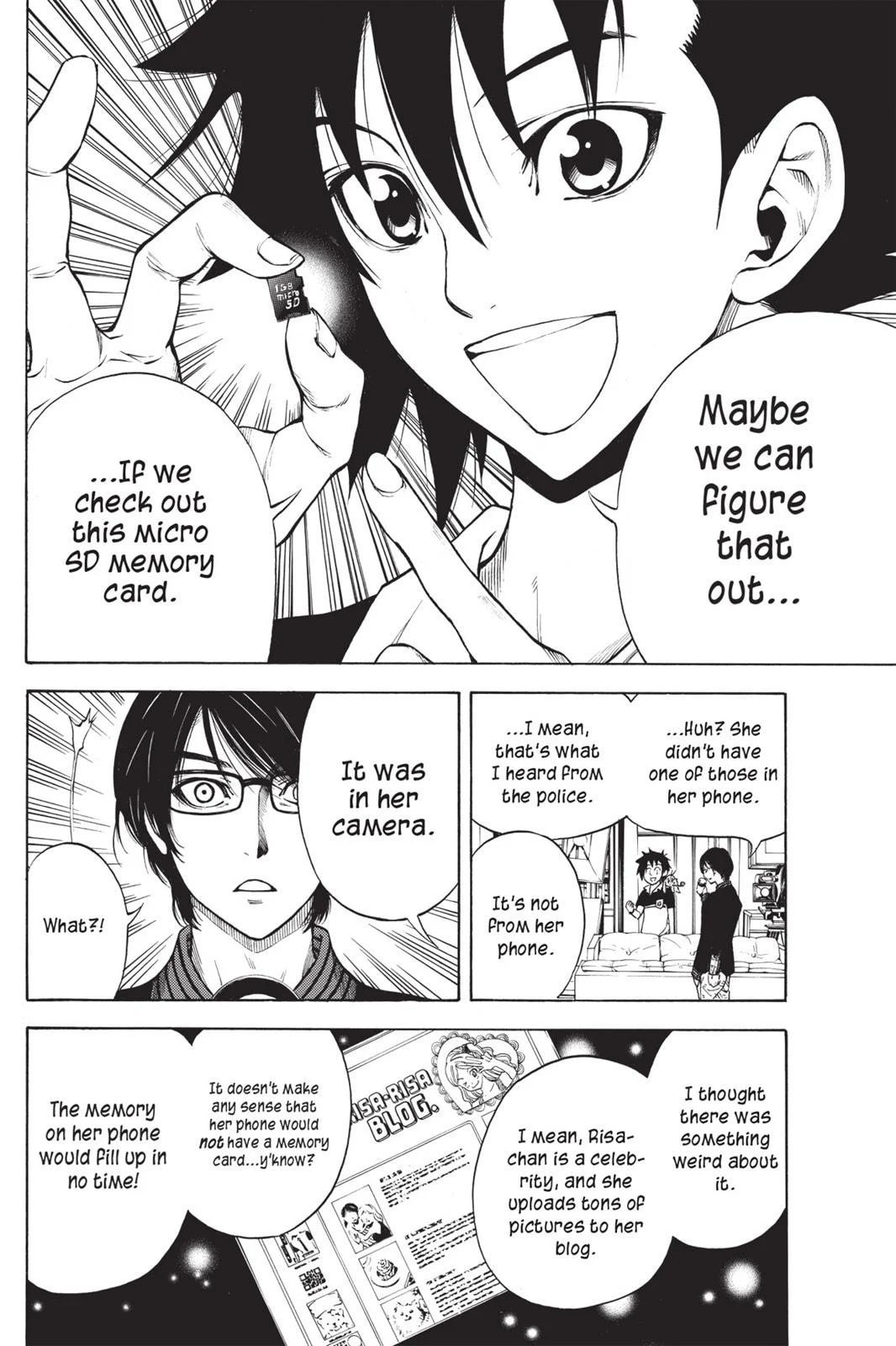 Read Sherlock Bones chapter 2.5 image 11 on Lezhin