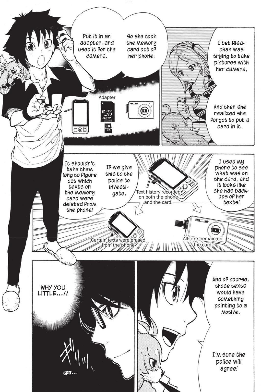 Read Sherlock Bones chapter 2.5 image 12 on Lezhin
