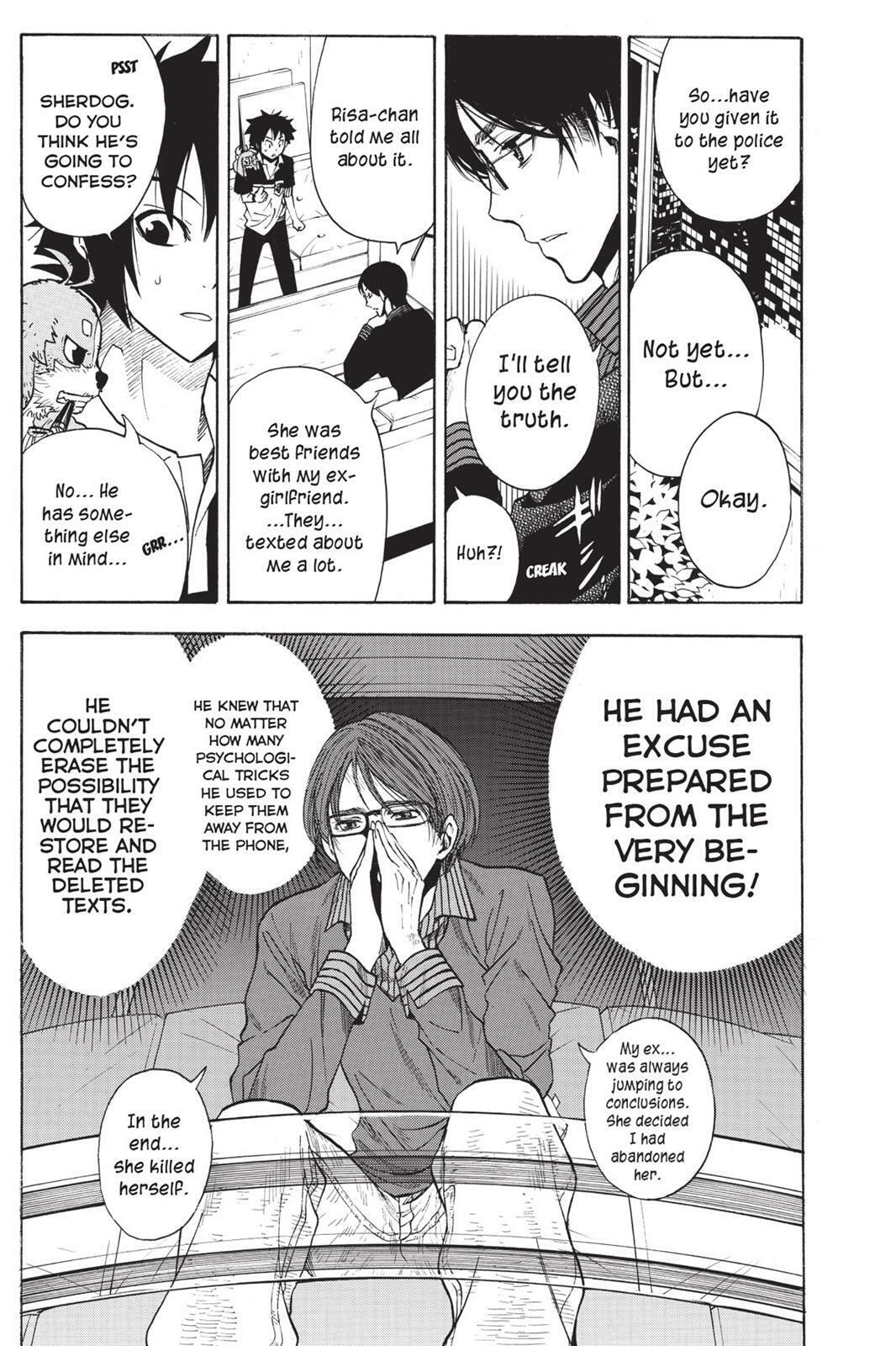 Read Sherlock Bones chapter 2.5 image 13 on Lezhin