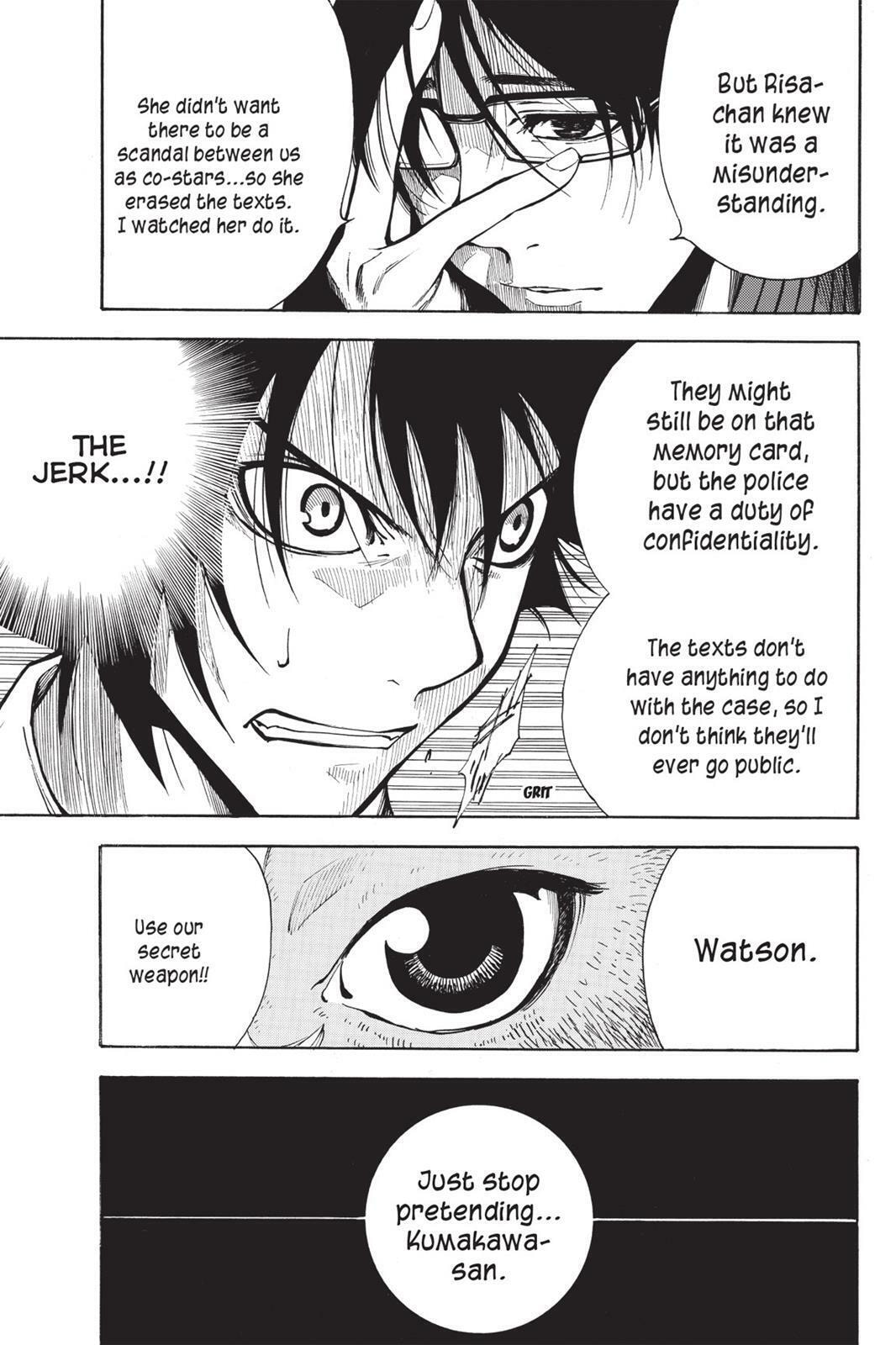Read Sherlock Bones chapter 2.5 image 14 on Lezhin