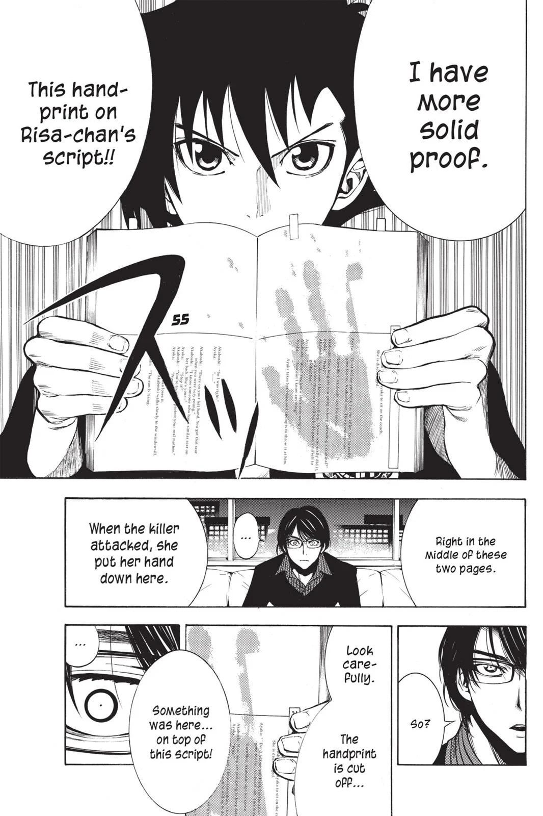 Read Sherlock Bones chapter 2.5 image 16 on Lezhin