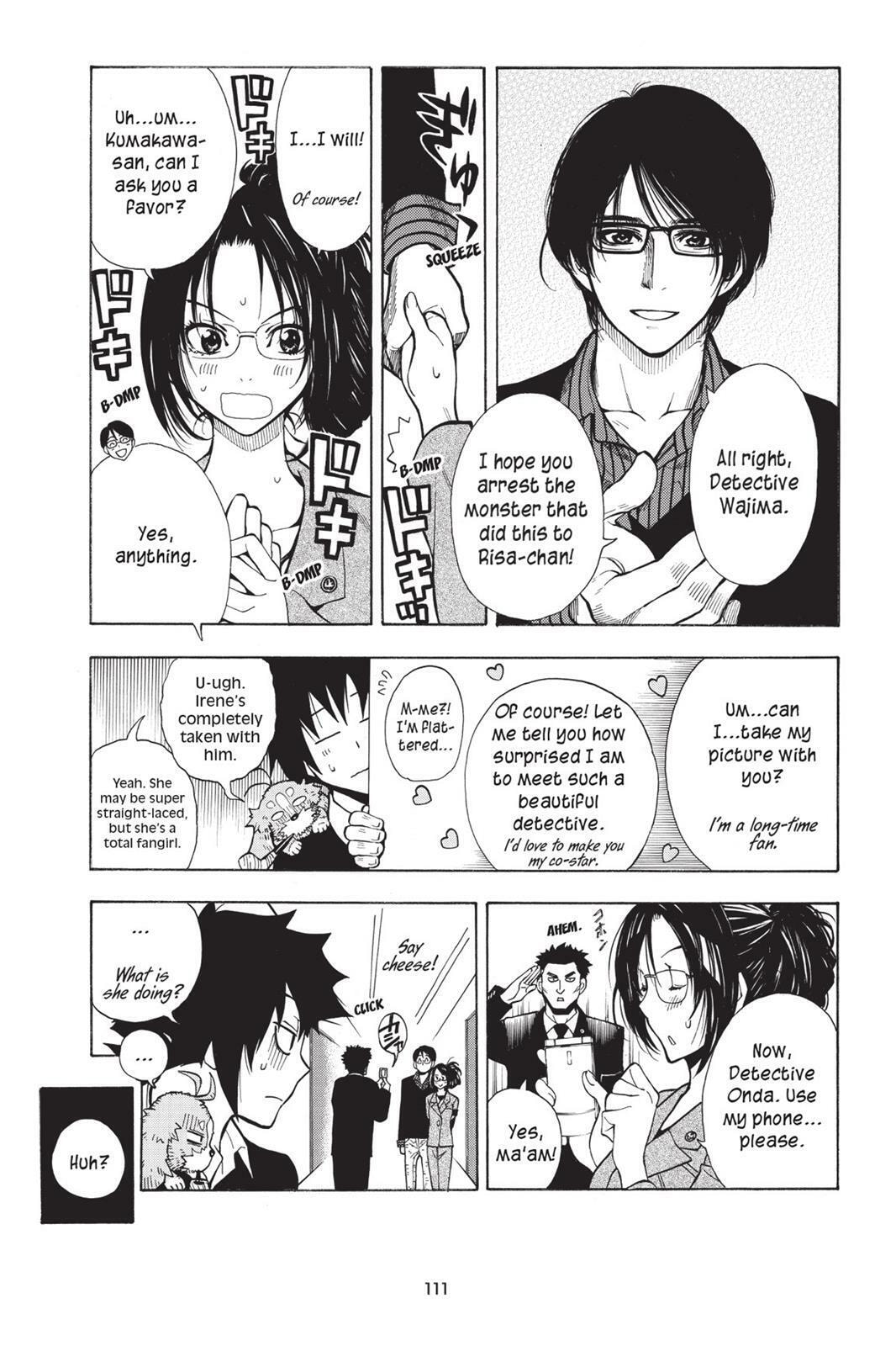 Read Sherlock Bones chapter 2.5 image 2 on Lezhin