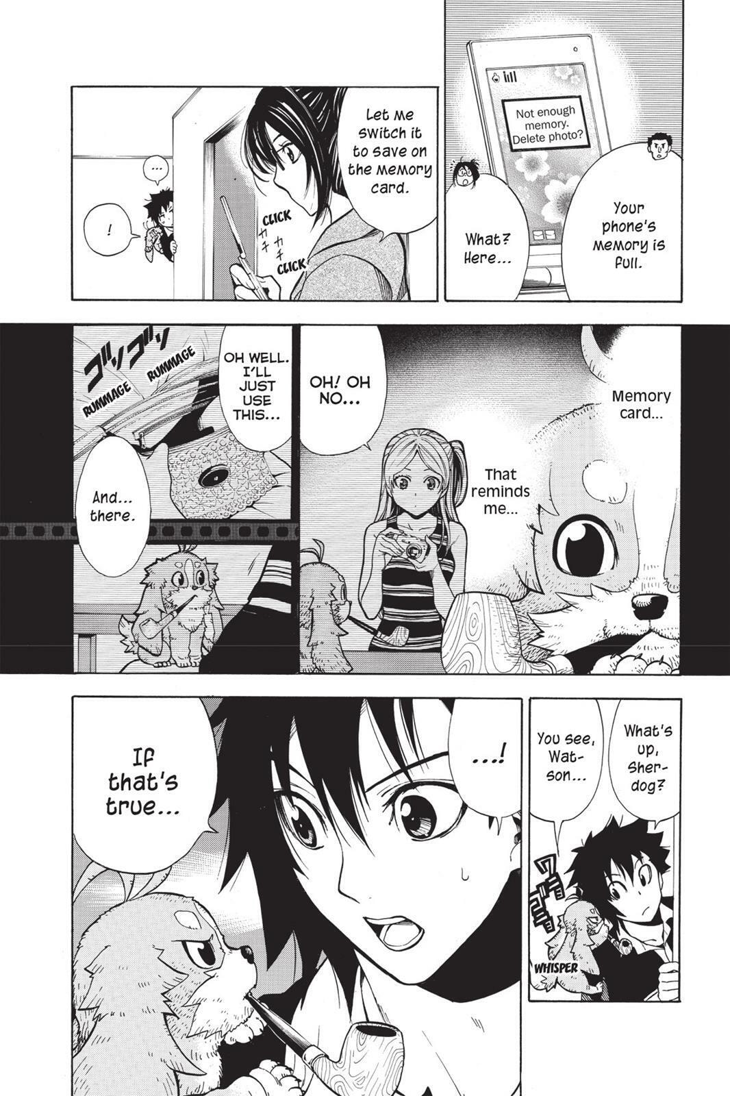 Read Sherlock Bones chapter 2.5 image 3 on Lezhin