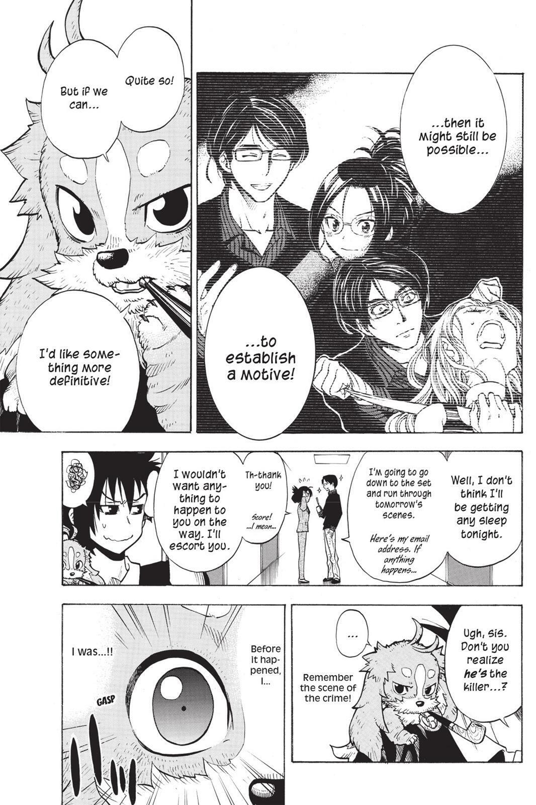 Read Sherlock Bones chapter 2.5 image 4 on Lezhin