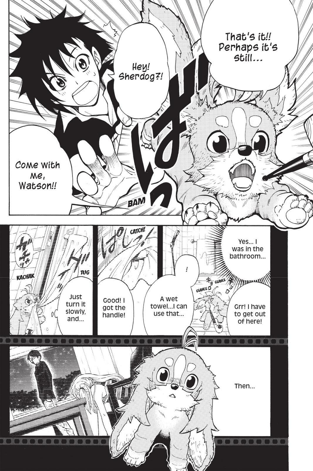 Read Sherlock Bones chapter 2.5 image 5 on Lezhin