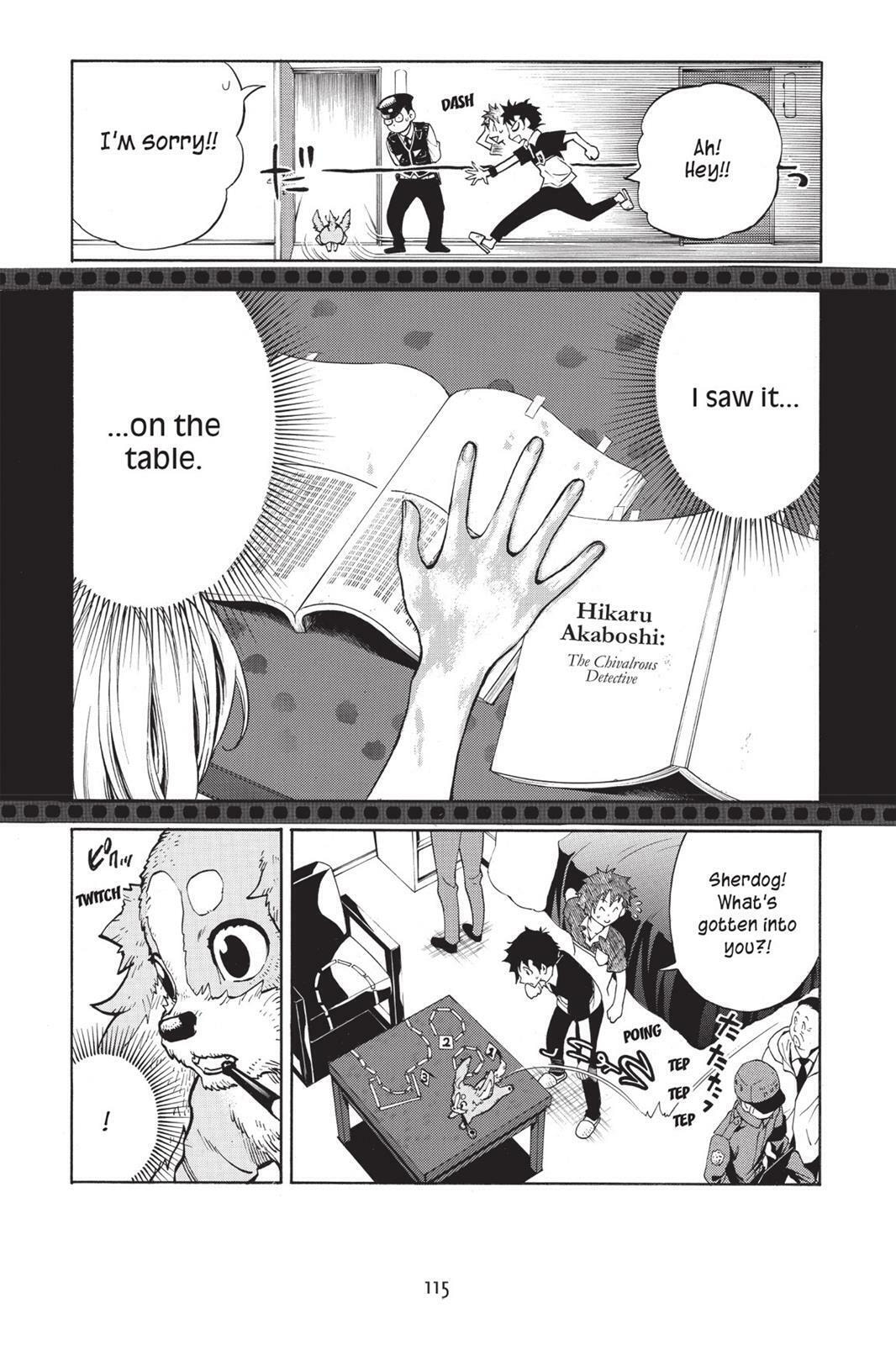 Read Sherlock Bones chapter 2.5 image 6 on Lezhin