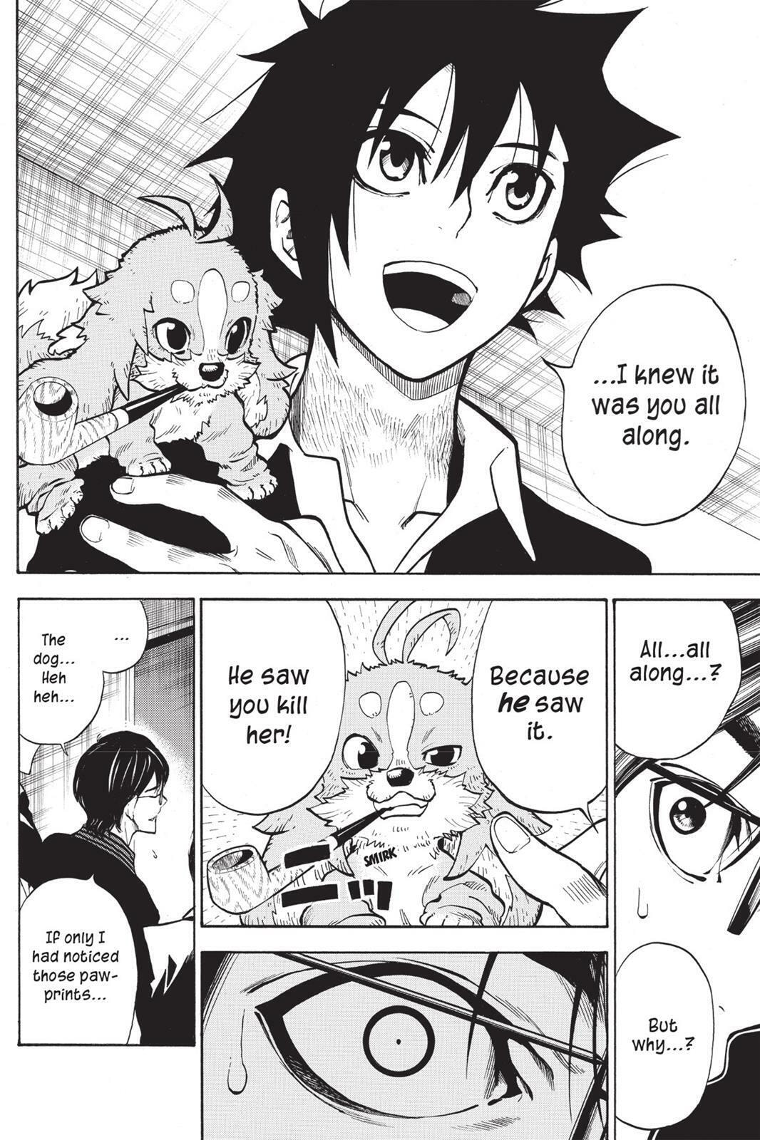 Read Sherlock Bones chapter 2.6 image 12 on Lezhin