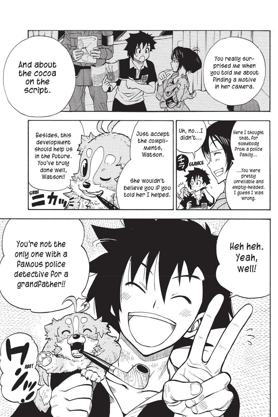 Read Sherlock Bones chapter 2.6 image 15 on Lezhin