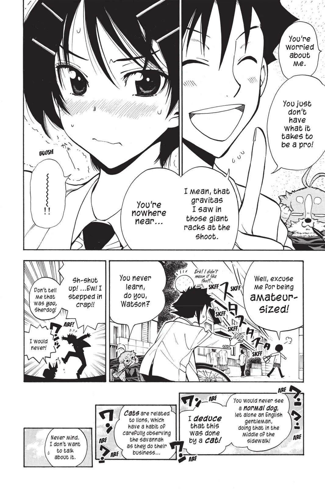 Read Sherlock Bones chapter 2.6 image 18 on Lezhin