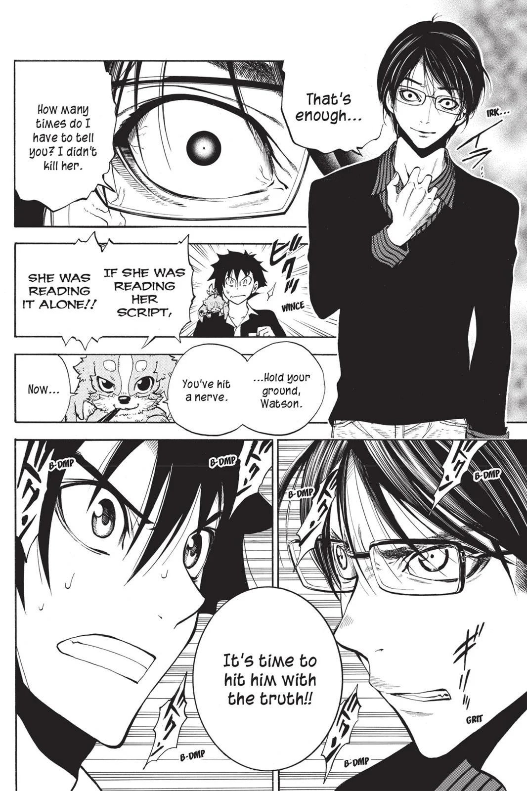 Read Sherlock Bones chapter 2.6 image 3 on Lezhin