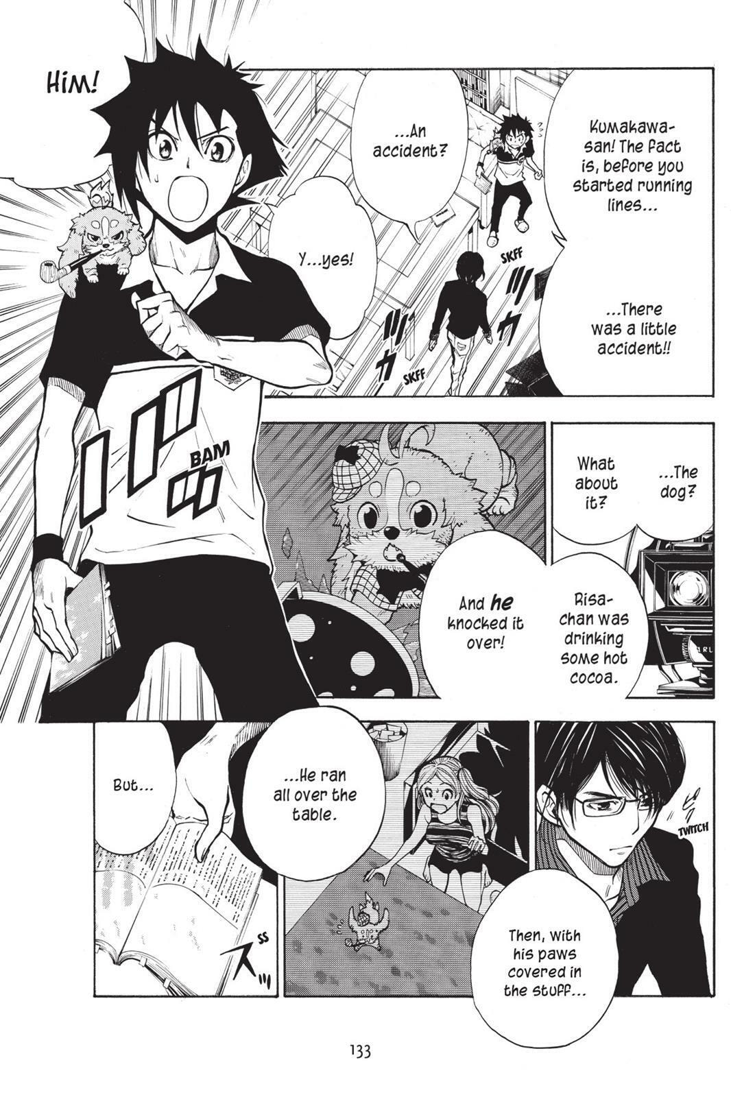 Read Sherlock Bones chapter 2.6 image 4 on Lezhin