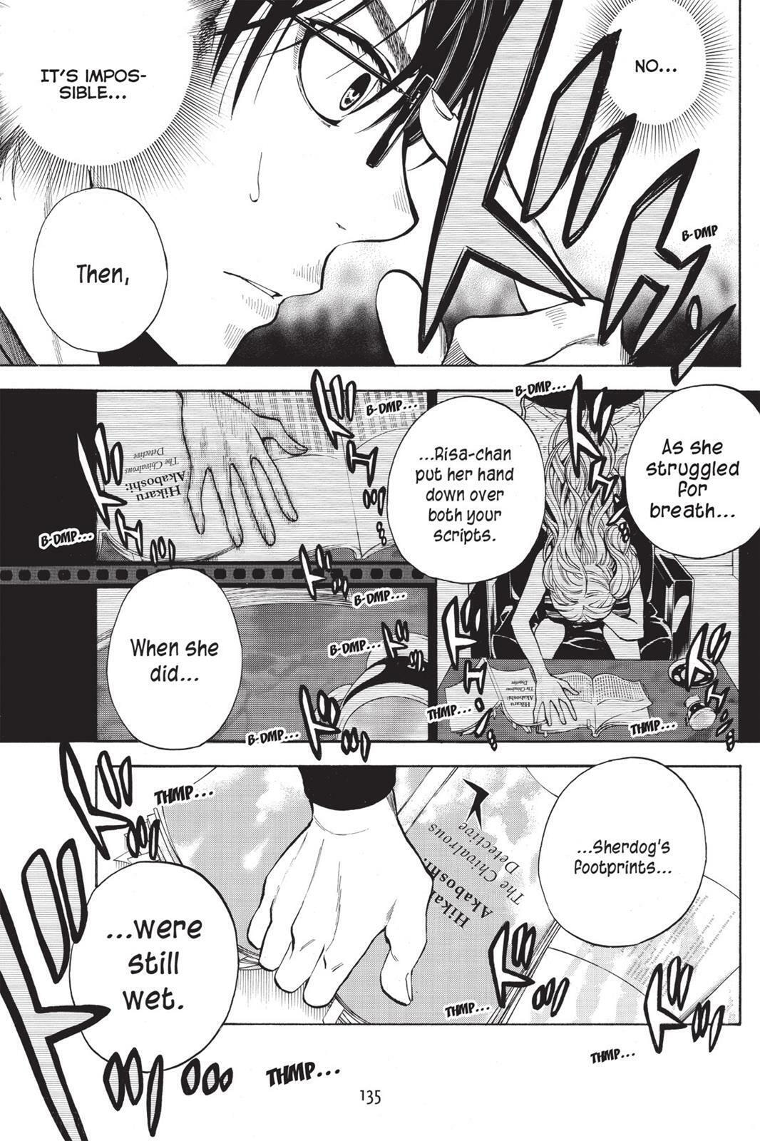 Read Sherlock Bones chapter 2.6 image 6 on Lezhin