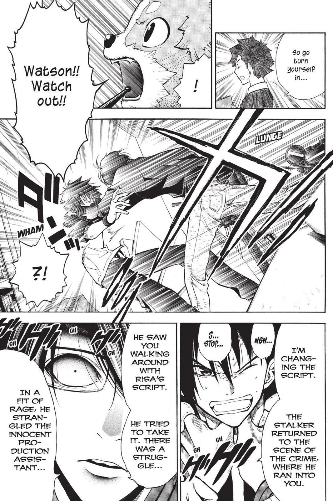 Read Sherlock Bones chapter 2.6 image 9 on Lezhin