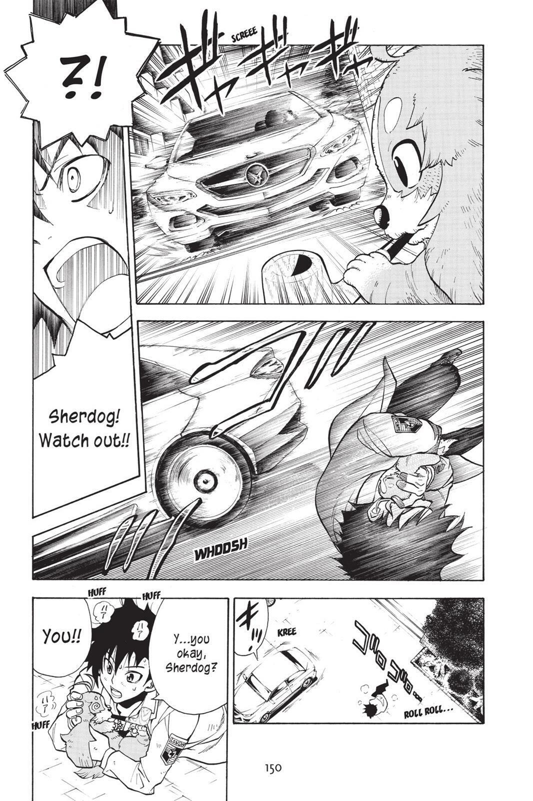 Read Sherlock Bones chapter 2.7 image 1 on Lezhin