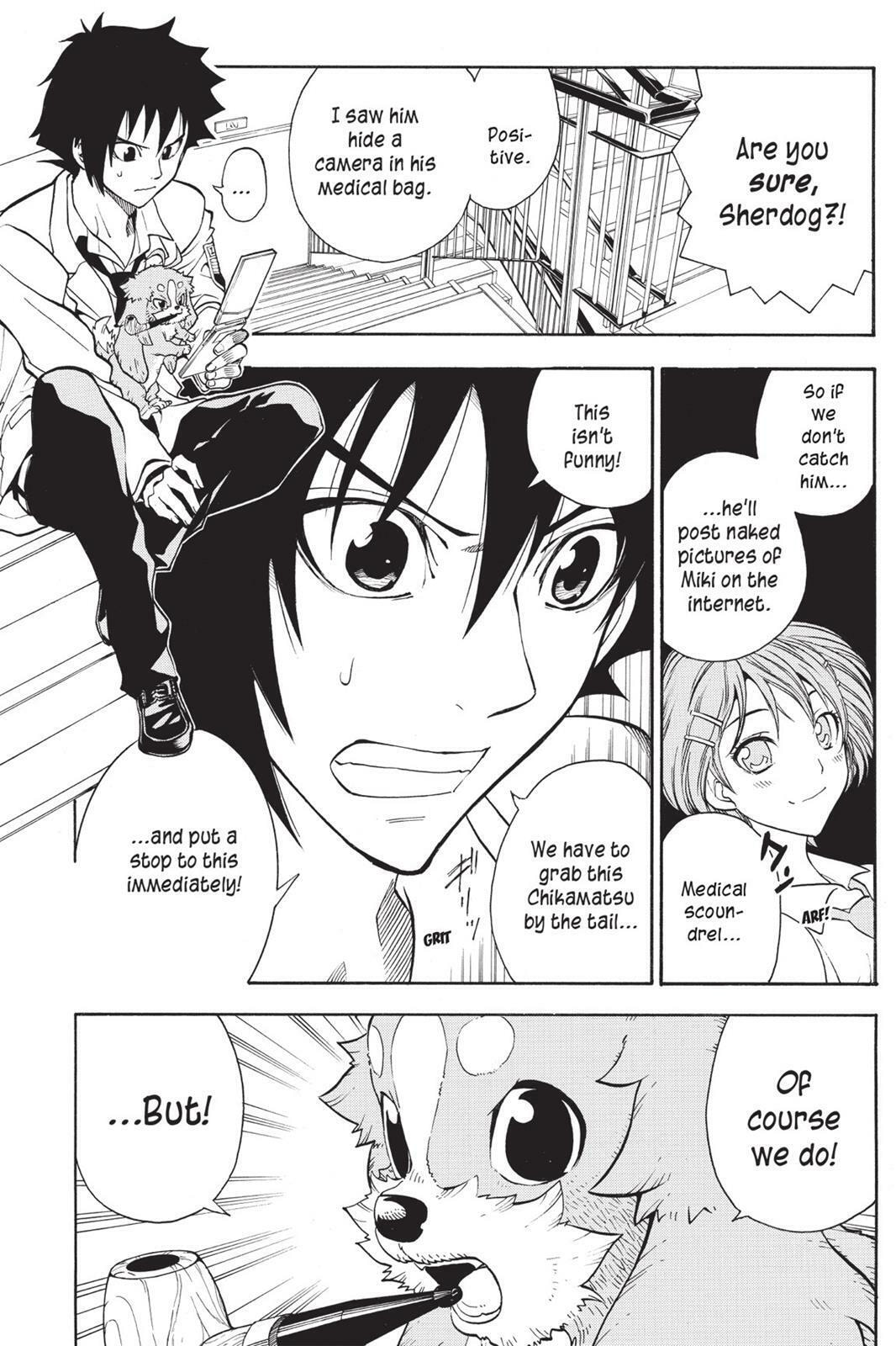 Read Sherlock Bones chapter 2.7 image 12 on Lezhin