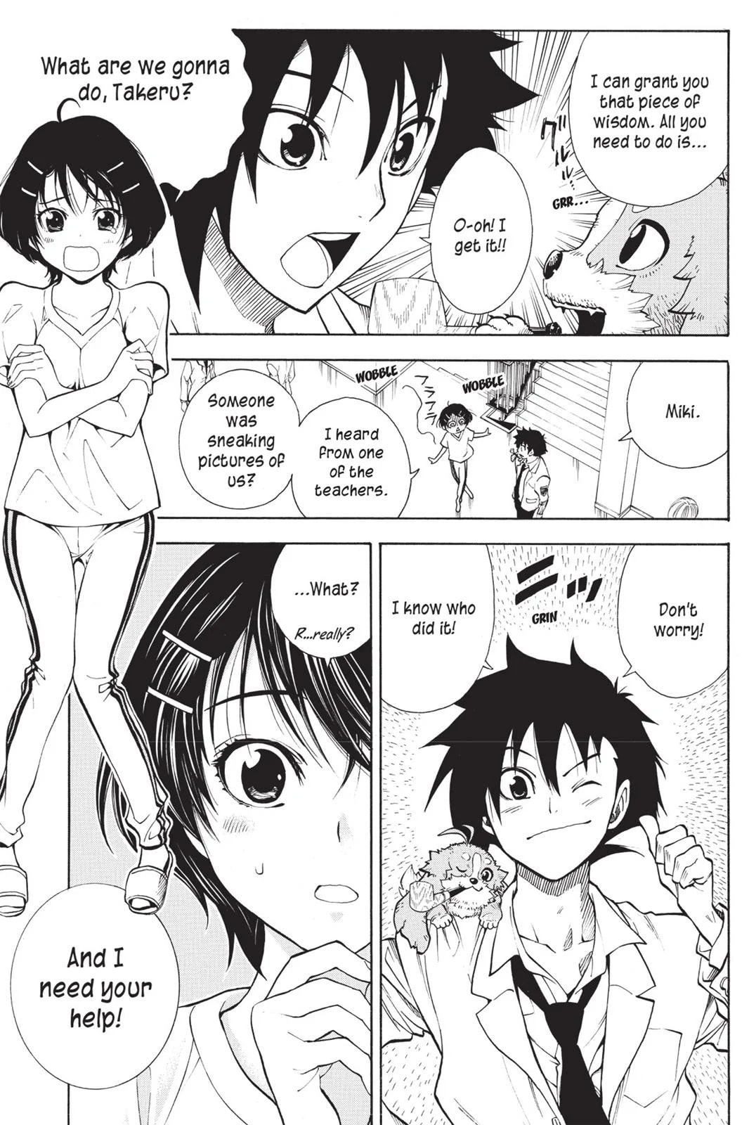 Read Sherlock Bones chapter 2.7 image 14 on Lezhin