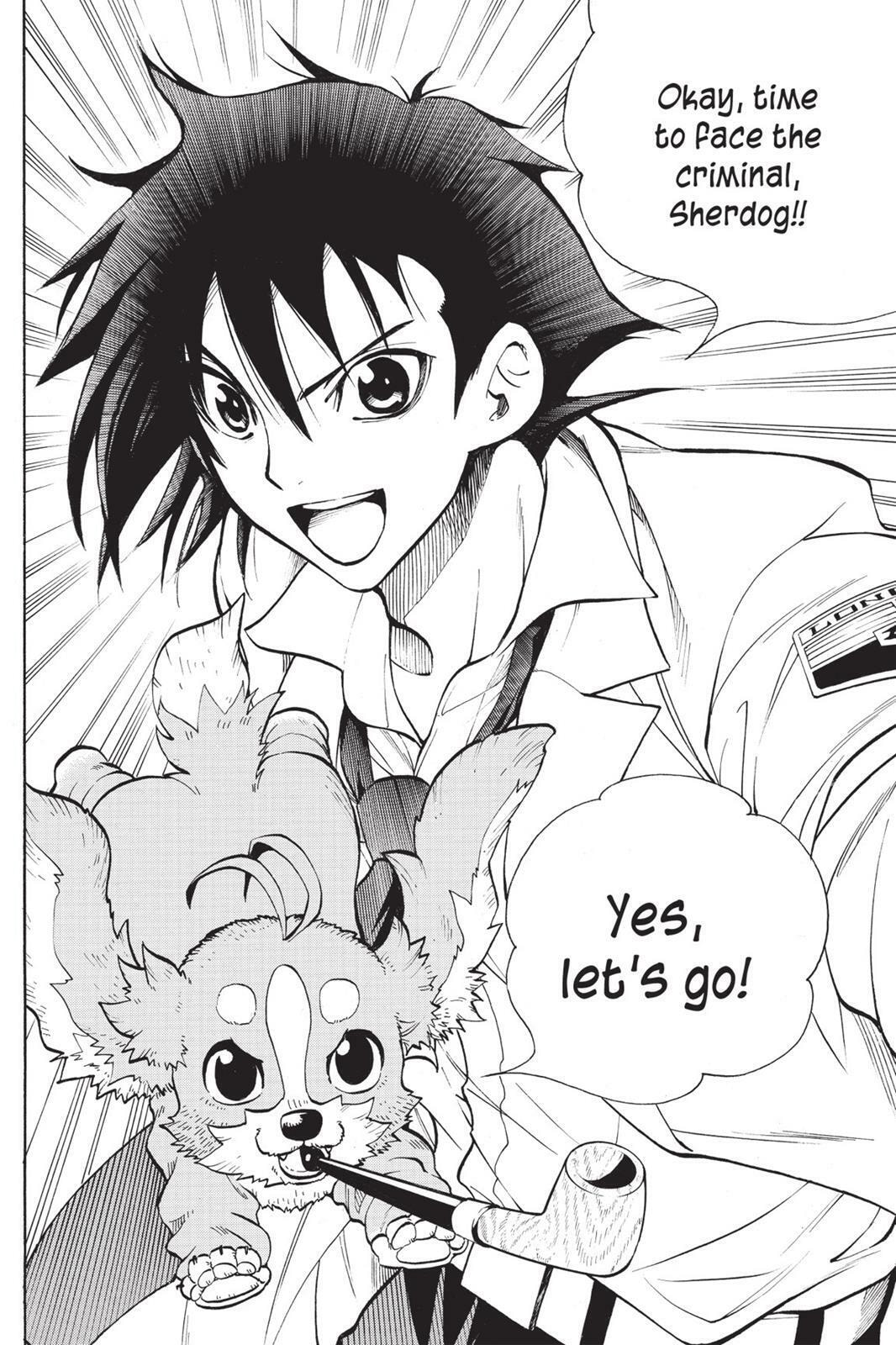 Read Sherlock Bones chapter 2.7 image 15 on Lezhin