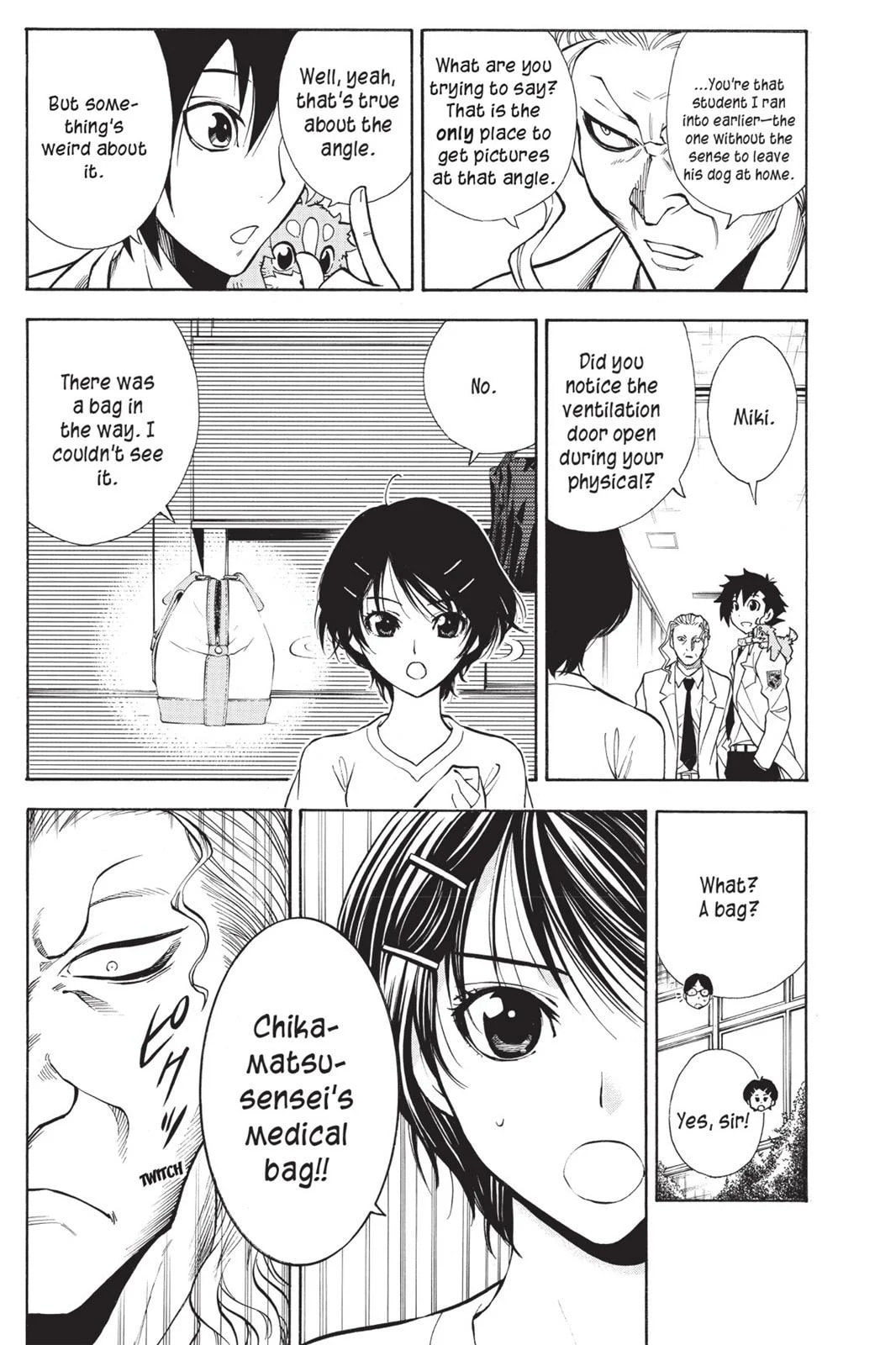 Read Sherlock Bones chapter 2.7 image 17 on Lezhin