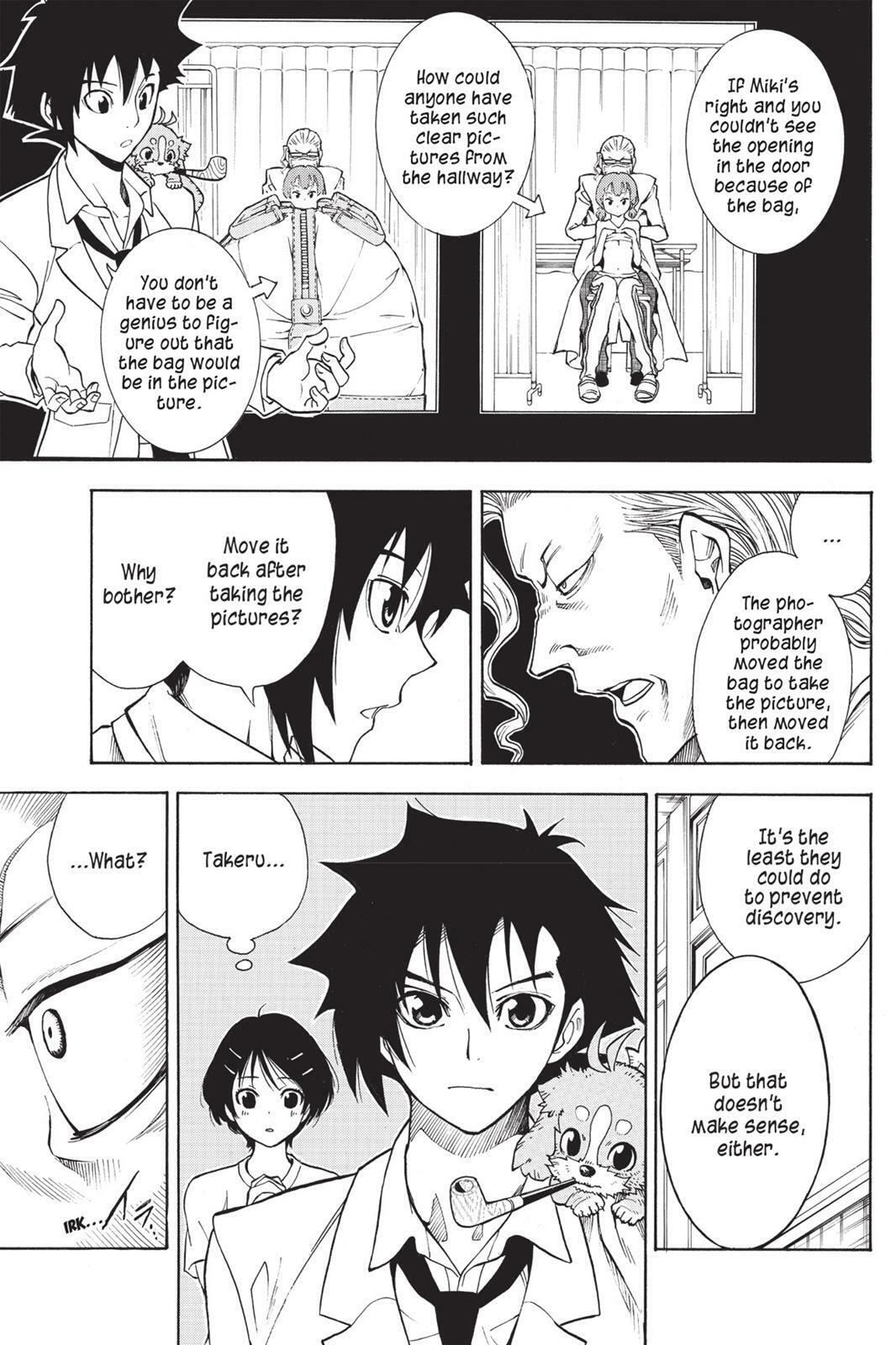 Read Sherlock Bones chapter 2.7 image 18 on Lezhin