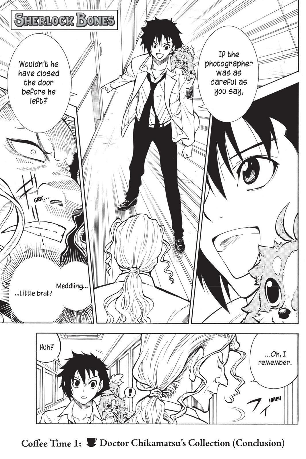 Read Sherlock Bones chapter 2.7 image 20 on Lezhin