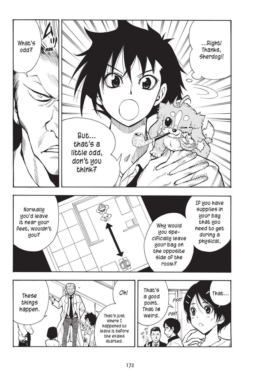 Read Sherlock Bones chapter 2.7 image 23 on Lezhin