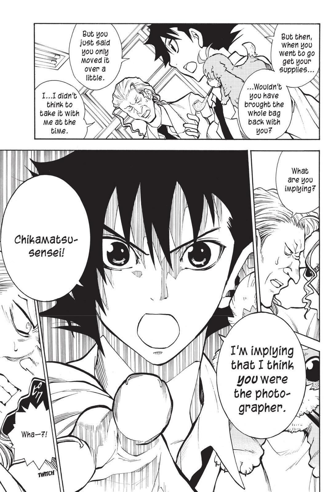 Read Sherlock Bones chapter 2.7 image 24 on Lezhin
