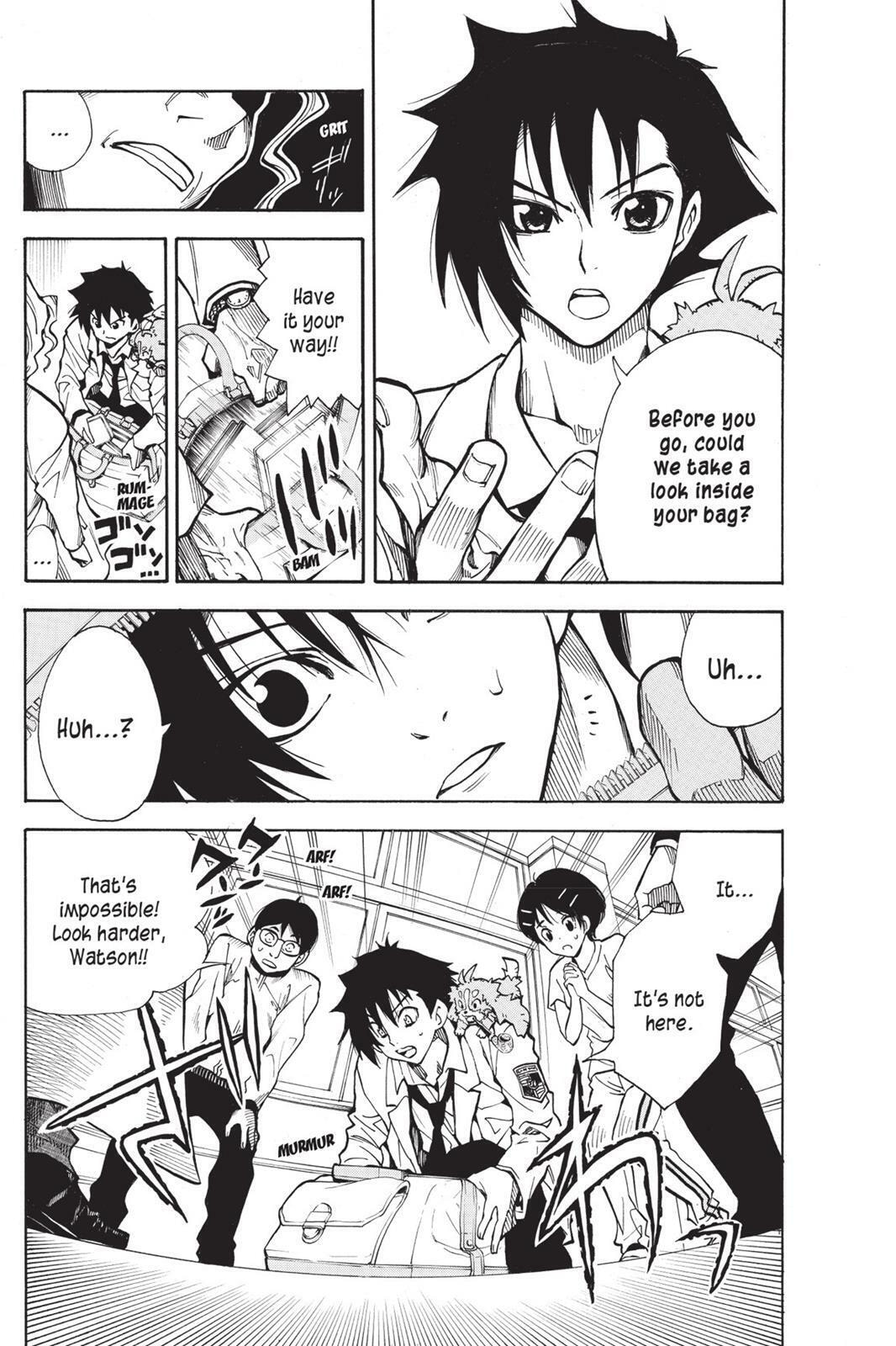 Read Sherlock Bones chapter 2.7 image 29 on Lezhin