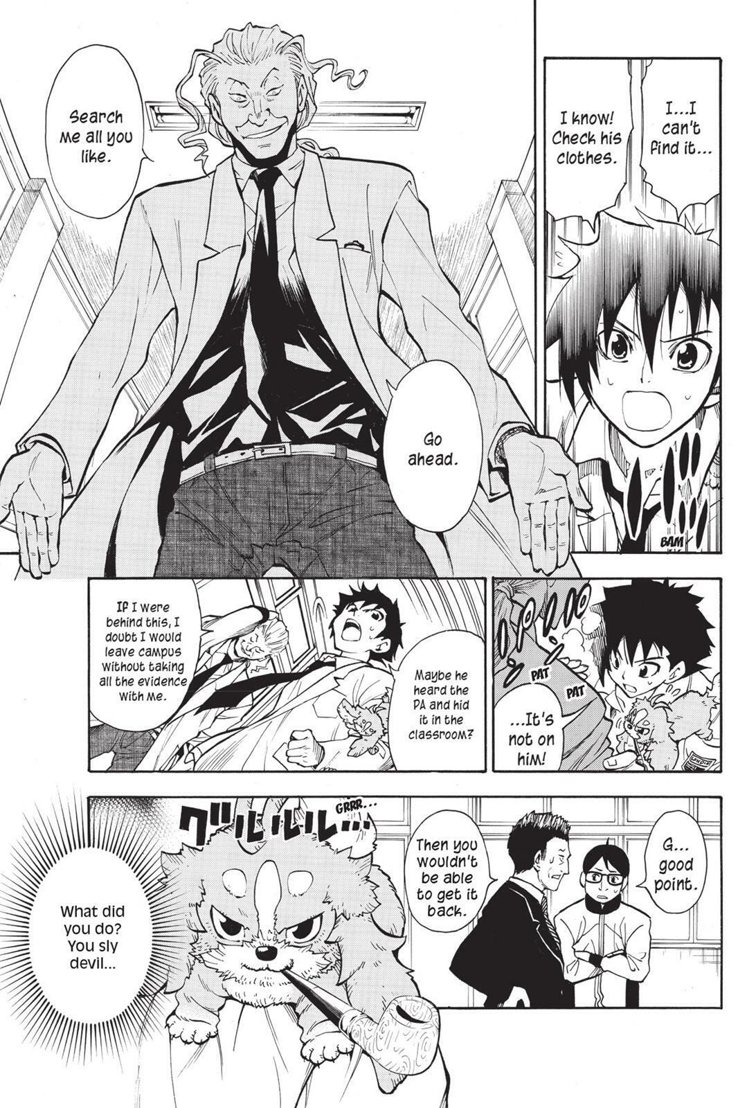 Read Sherlock Bones chapter 2.7 image 30 on Lezhin