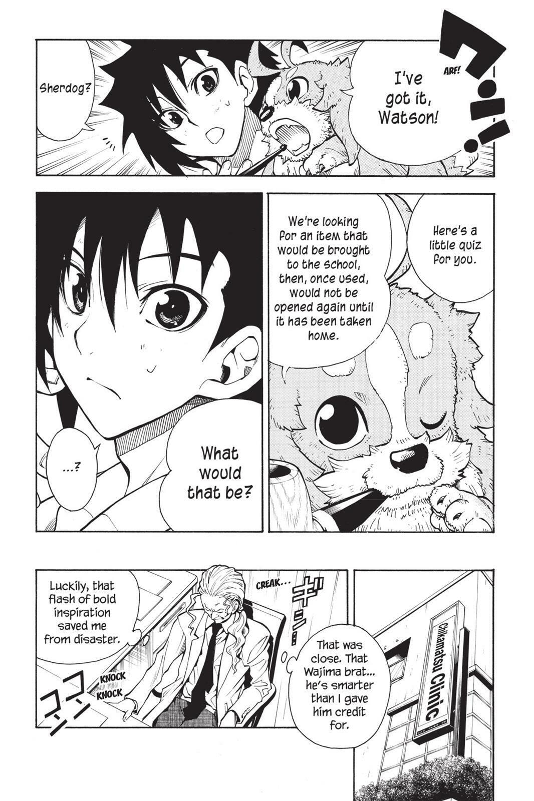 Read Sherlock Bones chapter 2.7 image 33 on Lezhin