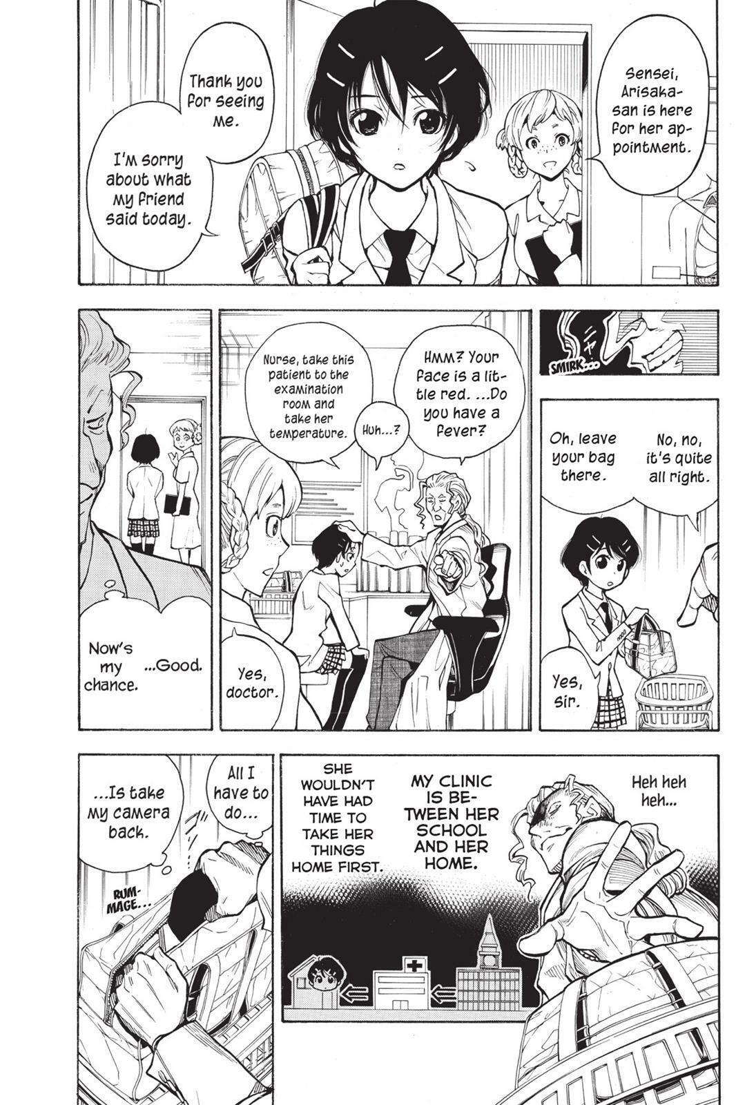 Read Sherlock Bones chapter 2.7 image 34 on Lezhin