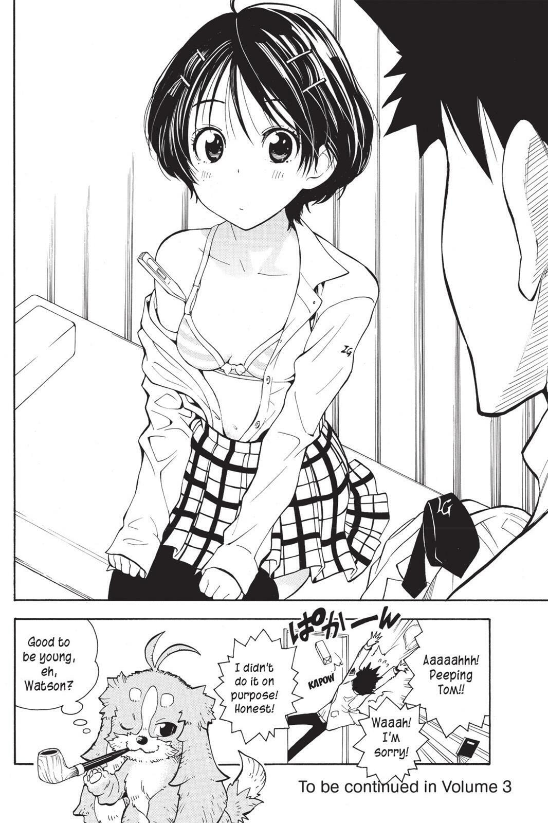 Read Sherlock Bones chapter 2.7 image 39 on Lezhin