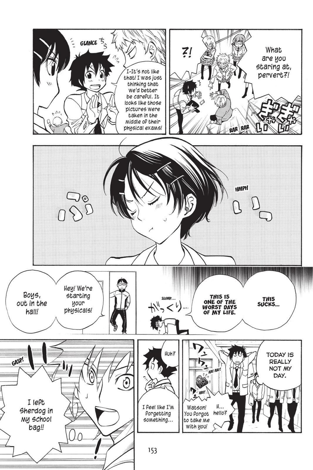Read Sherlock Bones chapter 2.7 image 4 on Lezhin