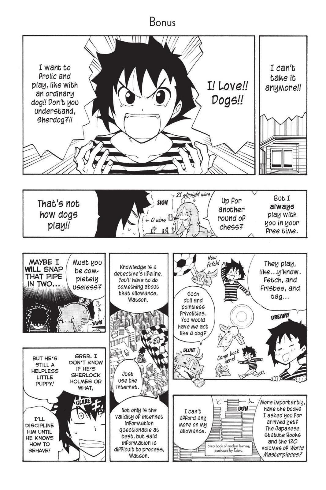 Read Sherlock Bones chapter 2.7 image 40 on Lezhin